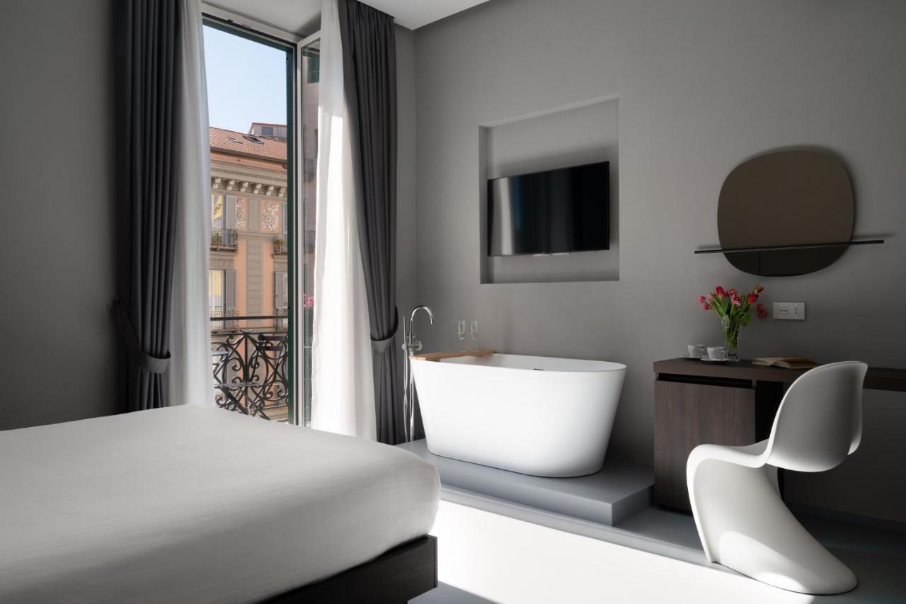 The Grey Otel Napoli Dış mekan fotoğraf