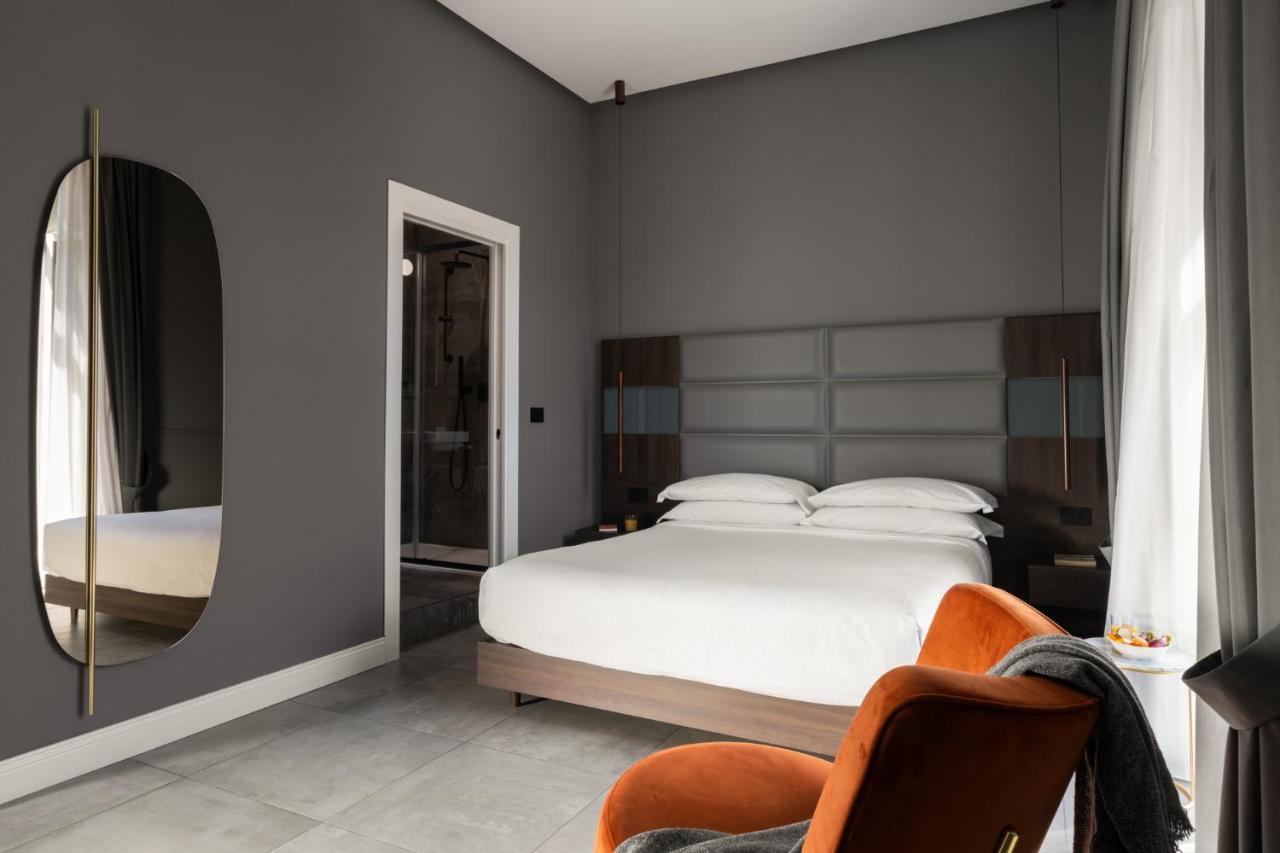 The Grey Otel Napoli Dış mekan fotoğraf