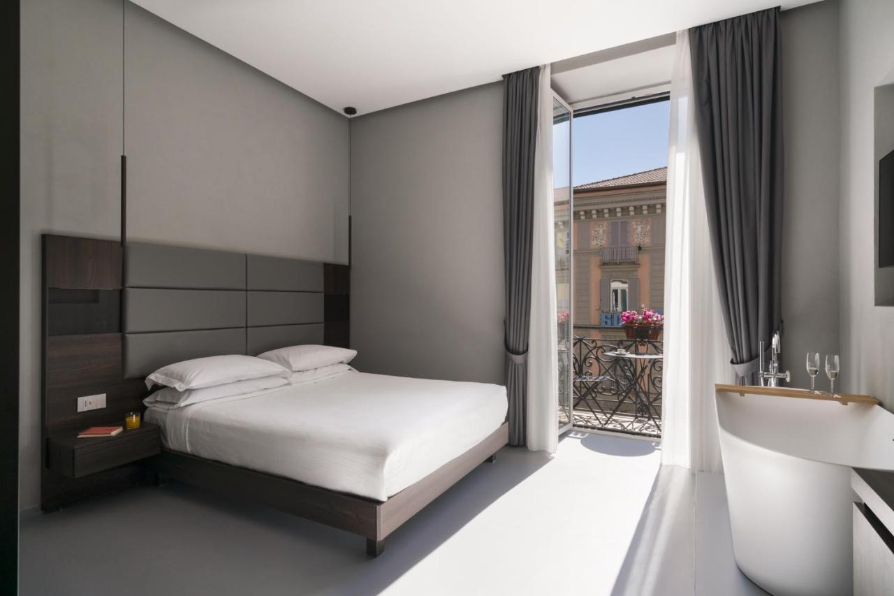 The Grey Otel Napoli Dış mekan fotoğraf