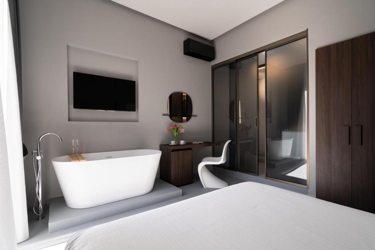 The Grey Otel Napoli Dış mekan fotoğraf