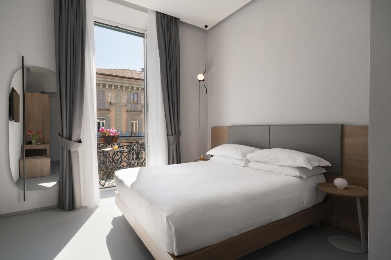 The Grey Otel Napoli Dış mekan fotoğraf