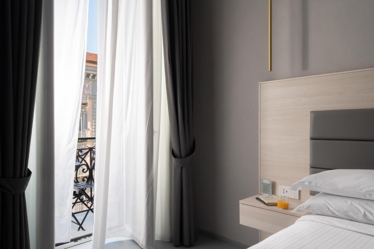 The Grey Otel Napoli Dış mekan fotoğraf