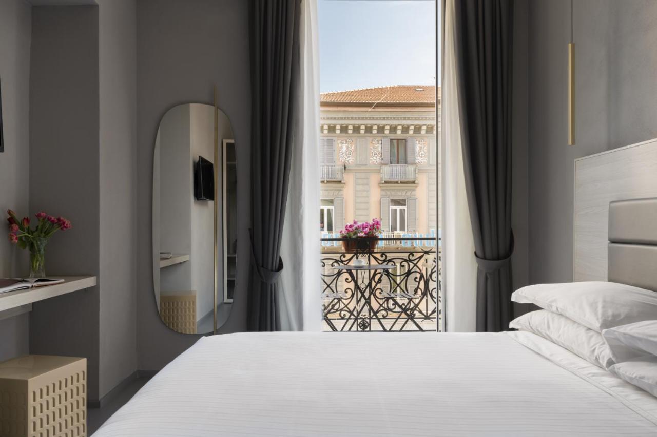 The Grey Otel Napoli Dış mekan fotoğraf