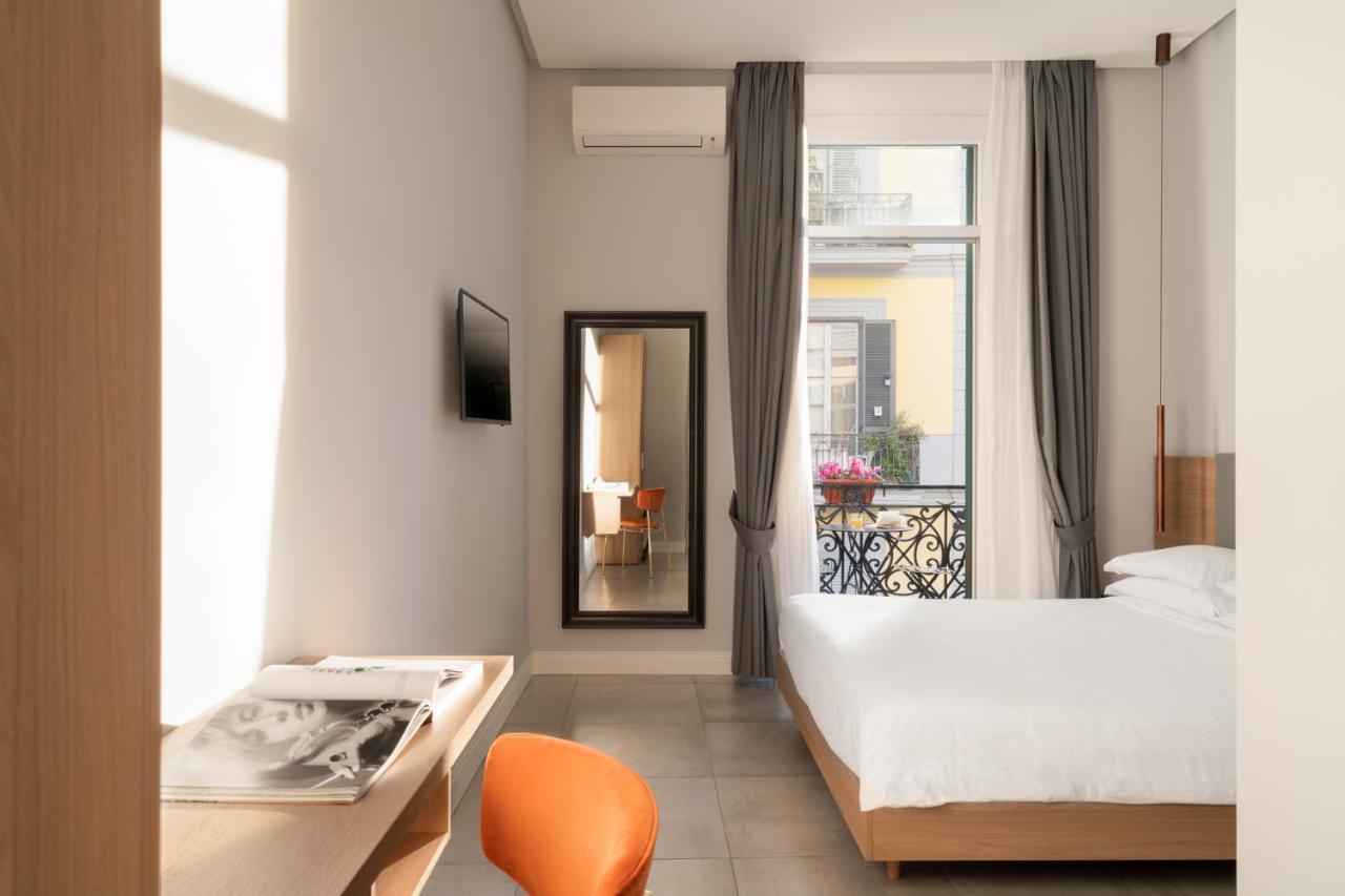 The Grey Otel Napoli Dış mekan fotoğraf