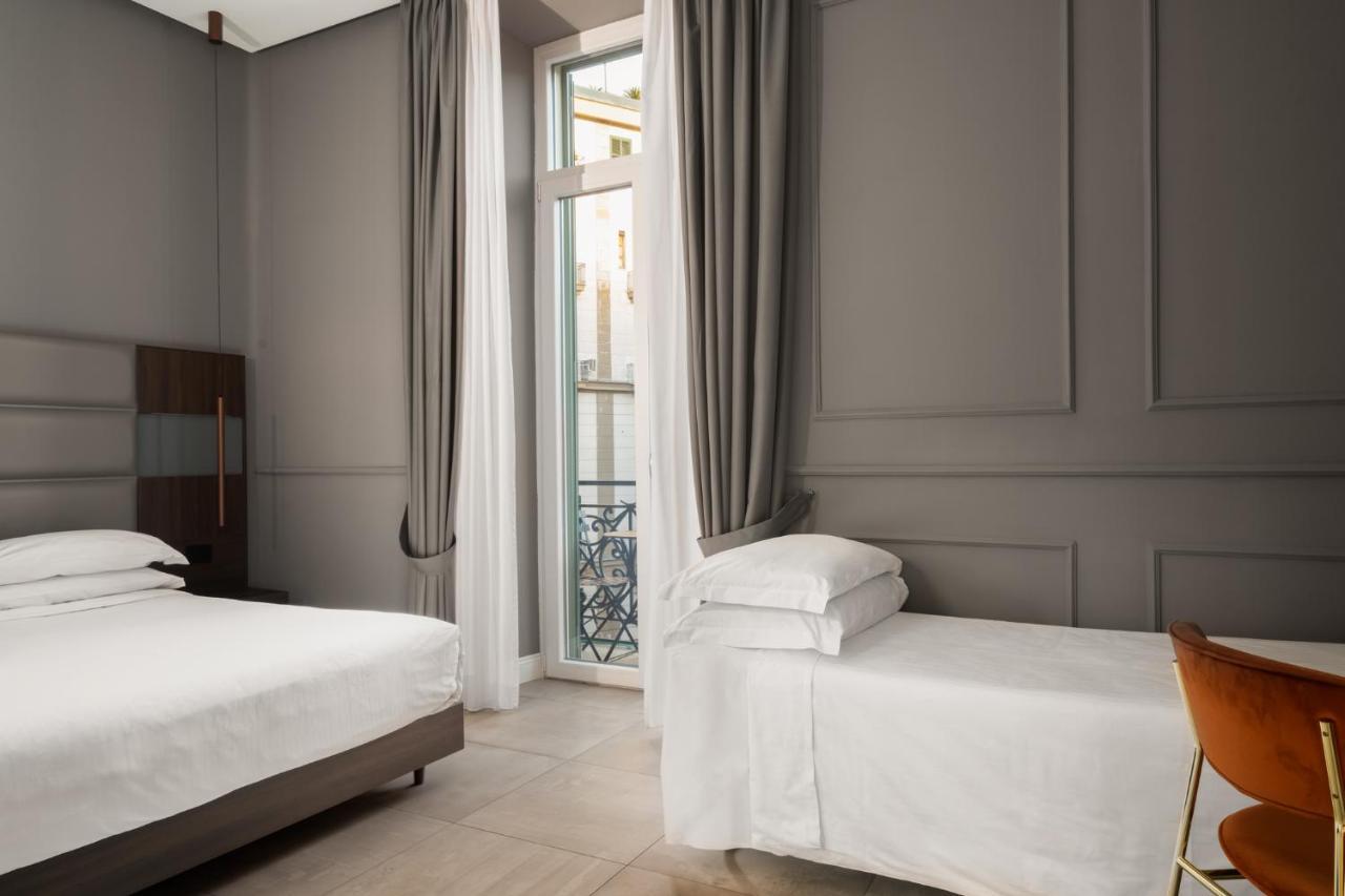 The Grey Otel Napoli Dış mekan fotoğraf