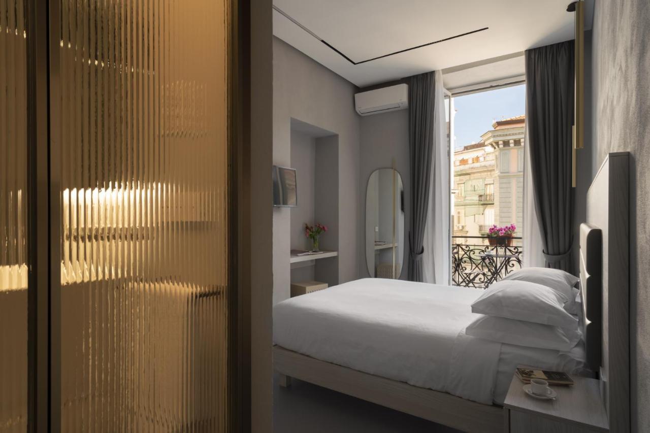 The Grey Otel Napoli Dış mekan fotoğraf