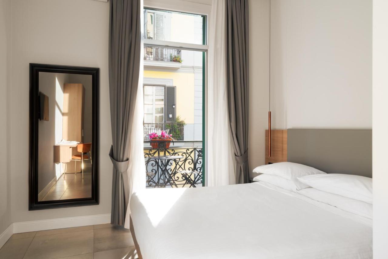 The Grey Otel Napoli Dış mekan fotoğraf