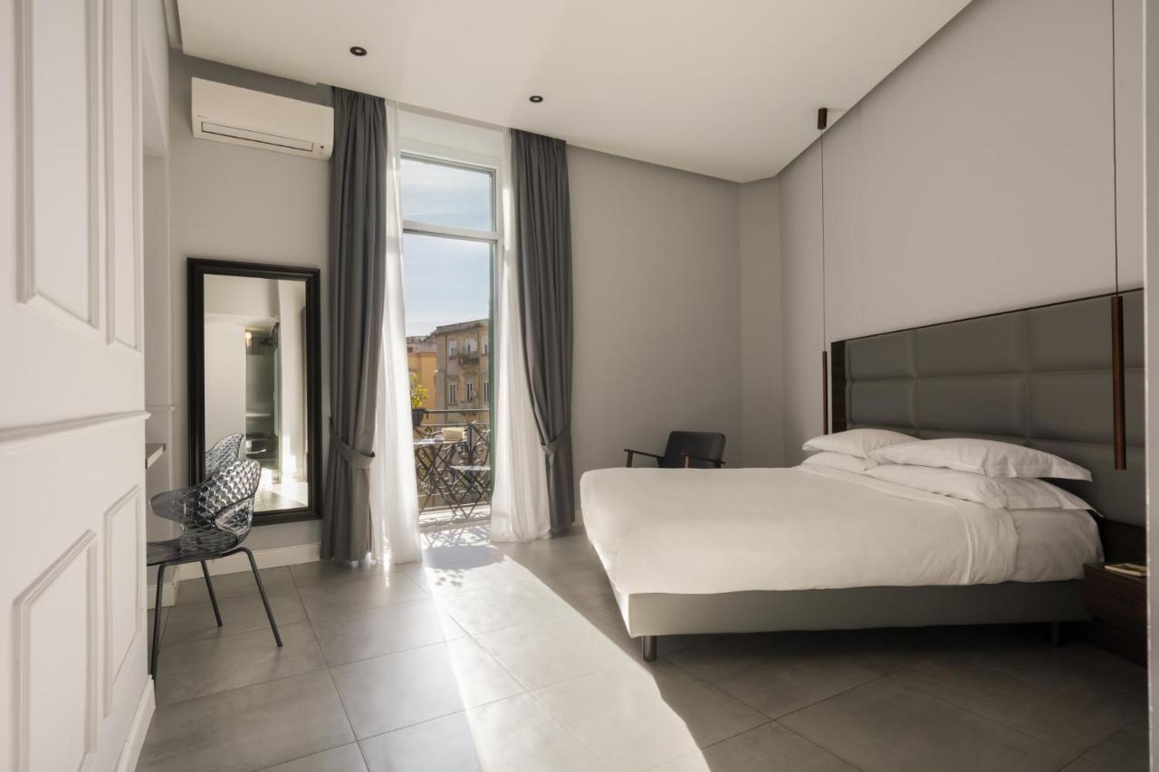 The Grey Otel Napoli Dış mekan fotoğraf