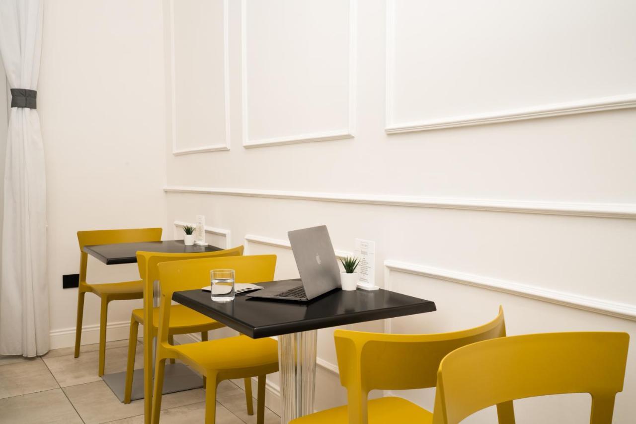 The Grey Otel Napoli Dış mekan fotoğraf
