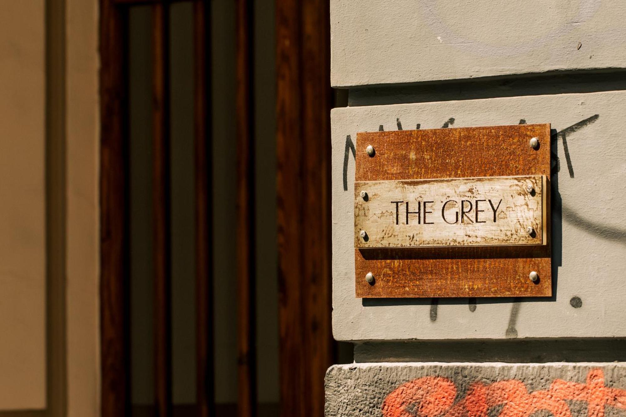 The Grey Otel Napoli Dış mekan fotoğraf