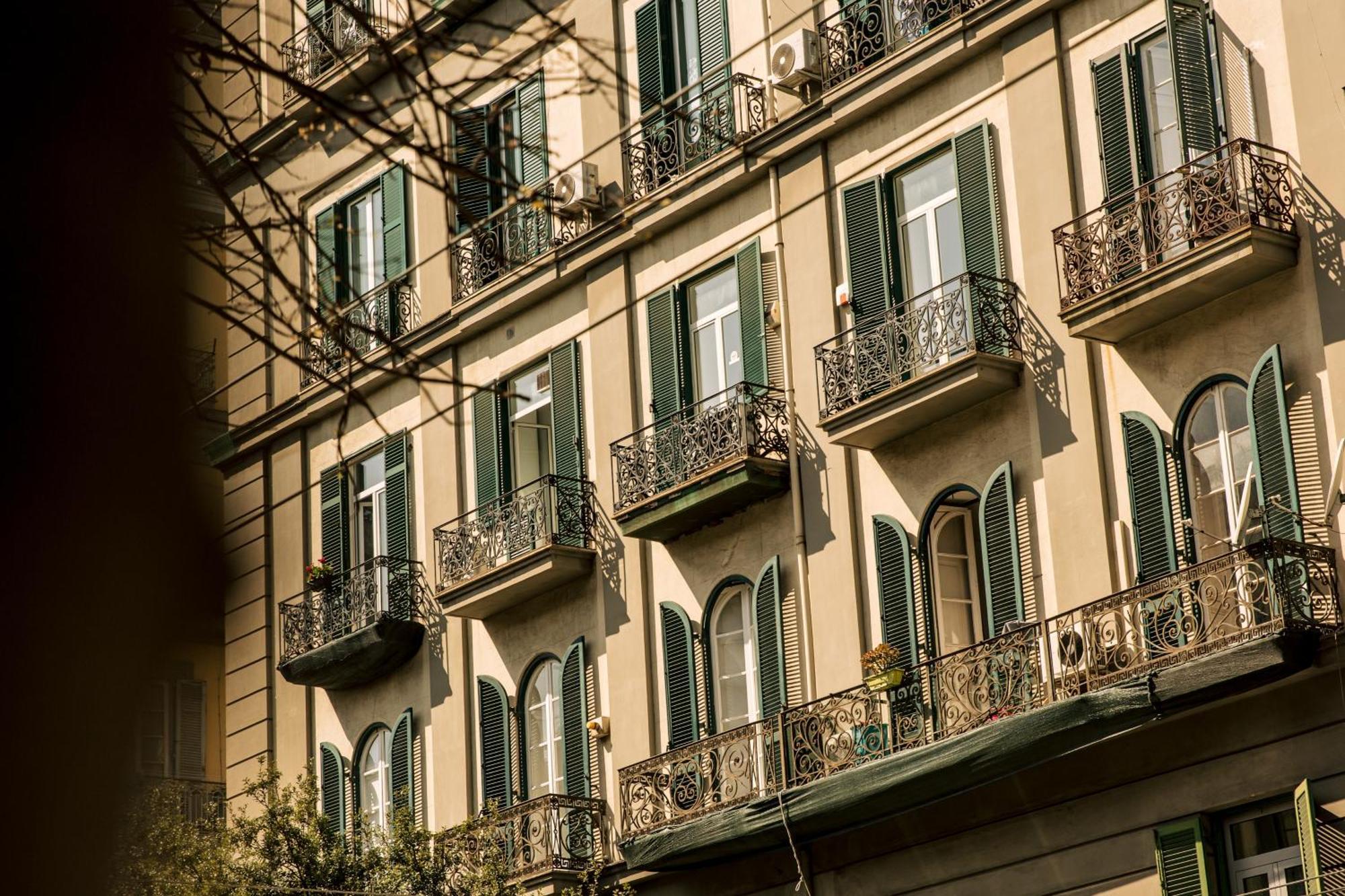 The Grey Otel Napoli Dış mekan fotoğraf