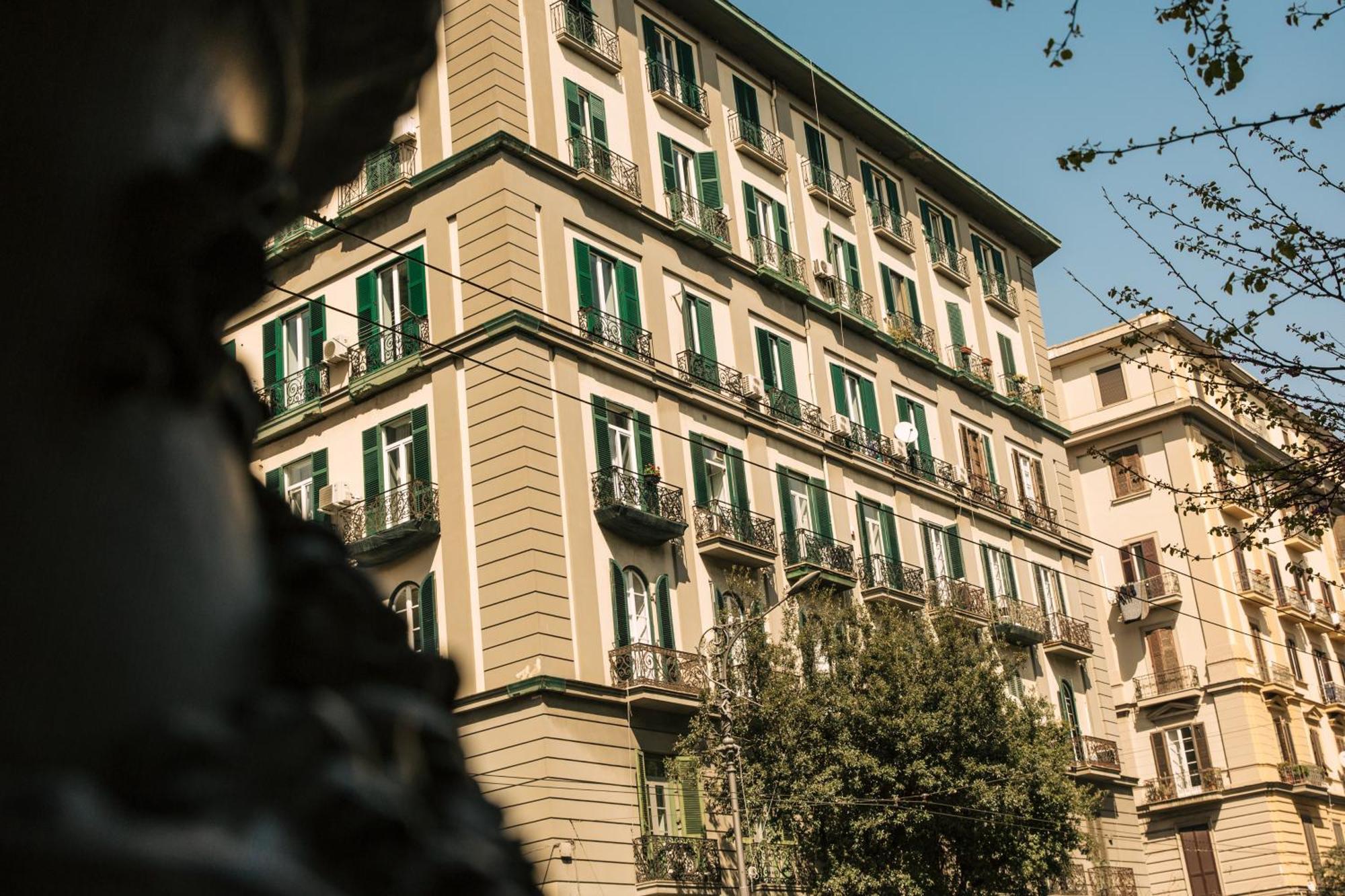 The Grey Otel Napoli Dış mekan fotoğraf