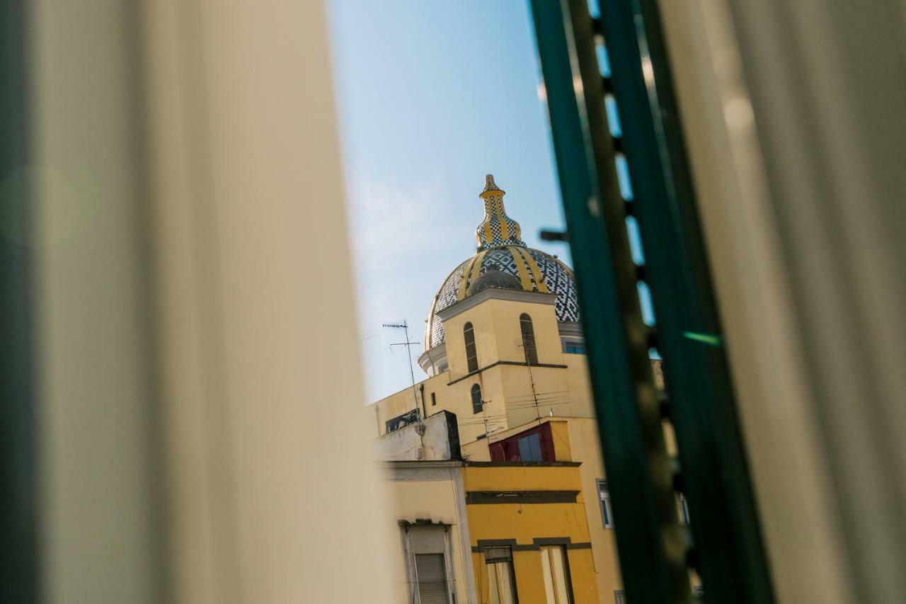 The Grey Otel Napoli Dış mekan fotoğraf